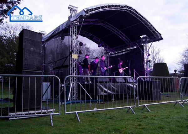 Dj Spigot Truss de iluminação de palco de alumínio para apresentação musical de concerto