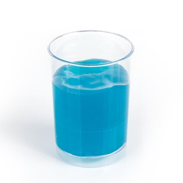 Professional manufacture 135ml PS plastic cups with any color