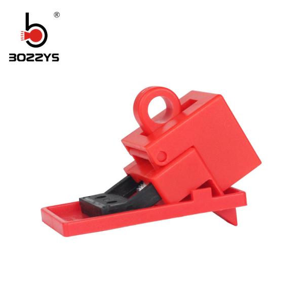 Non Slip Clamp On Circuit Breaker Lockout , Electrical Plug Lockout Device