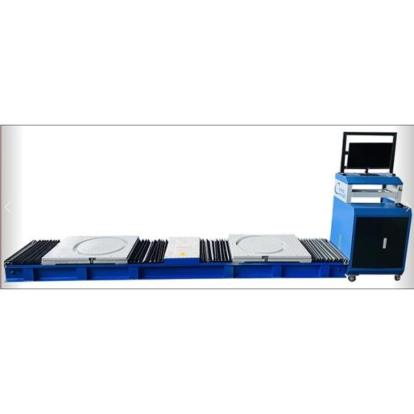 CTZJ - 10 Проверяющий угол рулевого управления транспортного средства Оборудование для осмотра транспортных средств для грузовых автомобилей и легковых автомобилей с промышленной системой управления