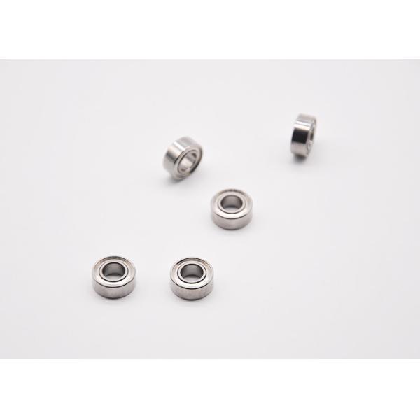 Gcr15 Chrome Steel High Precision Ball Bearings 693ZZ Dimension 3*8*4mm For Fan Motor