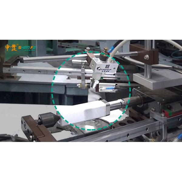 Auto Servo Control 50Hz Square Plastic Bottle Screen Printing Machine