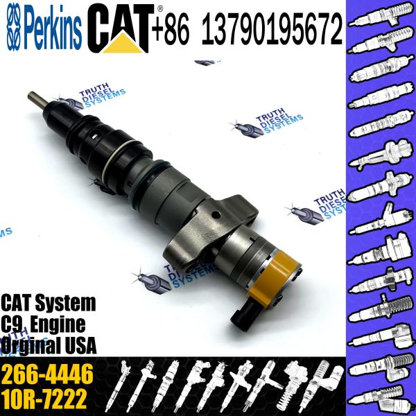 Injecteur de carburant diesel 235-2888 236-0962 266-4446 217-2570 188-8739 10R-7224 GP-carburant pour le moteur Caterpillar C9