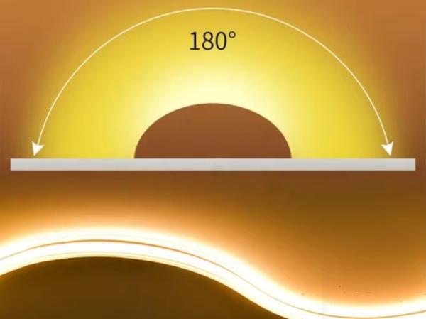 50cm Cuttable Length AC220V COB LED Strip with CE Certification