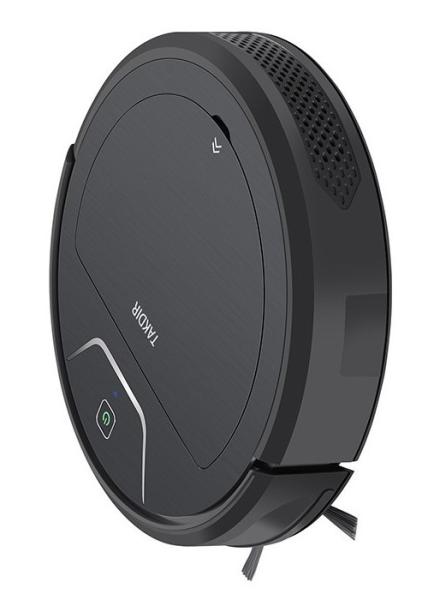 Mini Remote Control Smart Robot Vacuum For Hardwood Floors And Carpet Cleaning