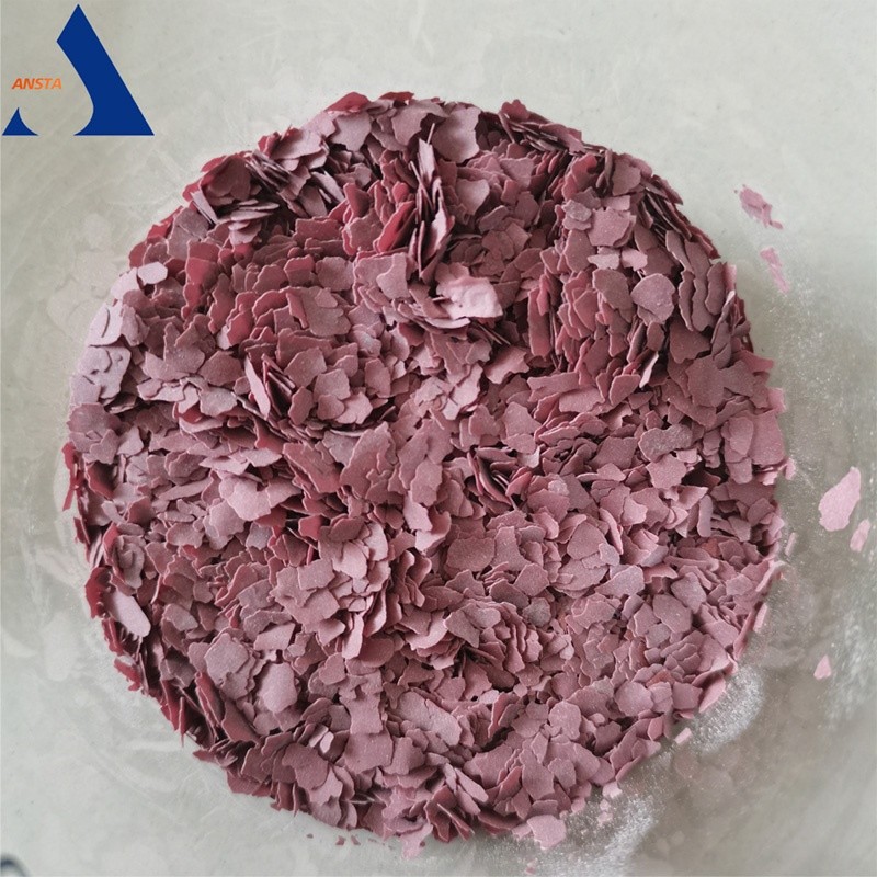 Indoor Decoration 3-5mm Vinyl Flakes Composite Rock Chips with Epoxy Floor Flakes