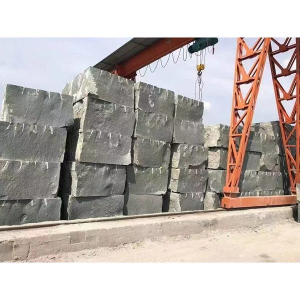 Residential  High Hardness Natural Green Sandstone Slabs 900 X 600