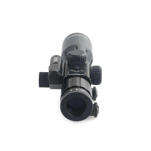 Length 198mm Kandar or OEM 2.5-10x40IR Scope with Durable Construction