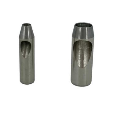 Consumíveis de corte lateral de aço perfurado ejeção tubular