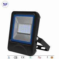 Preço de fábrica 10W 20W 30W 50W 100W Alta performance LED Flood Light com função RGB Para área externa comercial