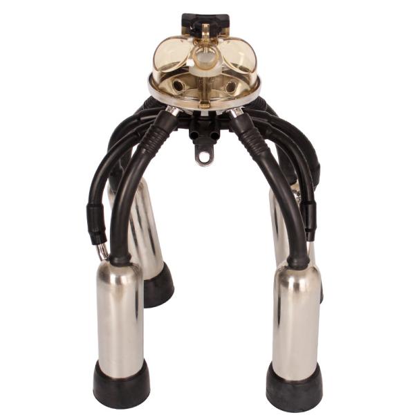300CC Milk Claw Milk Collection System With Durable Stainless Steel 201 Shell Model