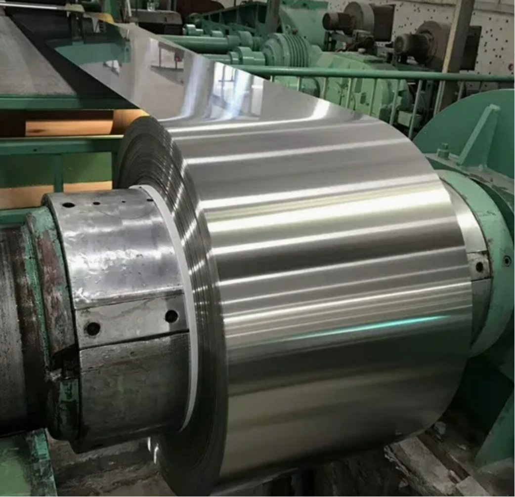 Cold Rolled 304 Stainless Steel Coil 0.12mm-100mm High Hardness Corrosion Resistant for Construction and Decoration