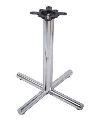 Different Size Stainless Steel Table Legs / Tulip Table Base For Granite Tops