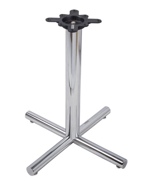 Durable Stainless Steel Table Legs Brush Nickel Single Table Legs For Coffee Table