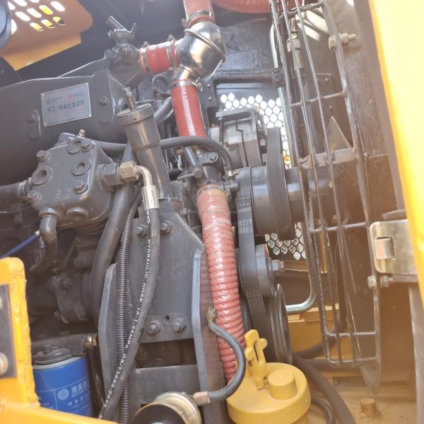 LIUGONG 2021 Year Used 5T Front End Loader CLG856H 835 836 856H with WE CHAI Engine