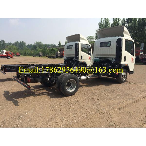 Немецкое ЗФ8098 управляя блоком трактора 4кс2, коммерчески основанием колеса трейлера 3600мм тележки