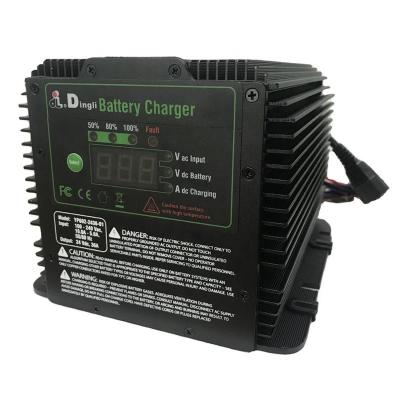 Genie Scissor Lift Battery Charger Dual Voltage HF PFC Signet HBS750-24 Genie Dingli Scissor Lifts Replacement