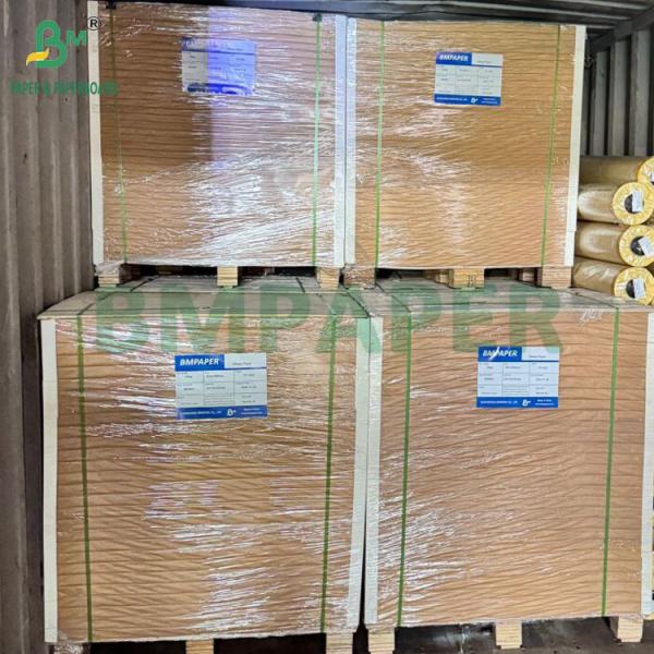 50g 75g Carbonless CB CFB CF Paper For Courier Waybill 70 x 95cm Black Image