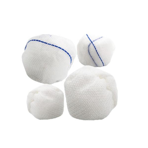 Disposable Medical Surgical Absorbent Sterilize Cotton Gauze Ball