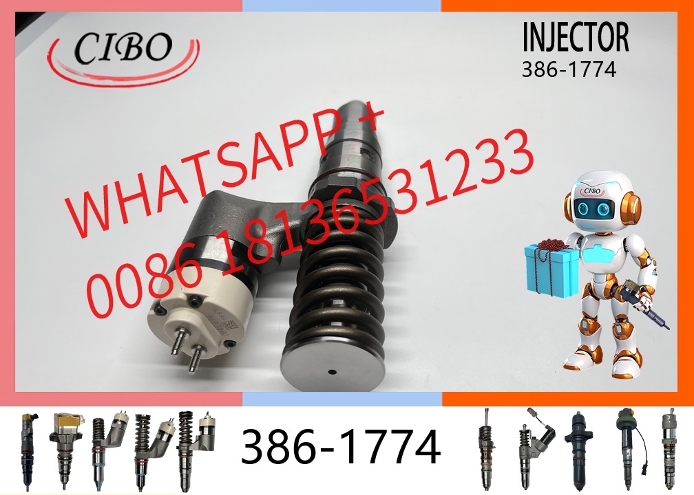 original  386-1774 Common Rail Fuel Injector Replacement for OEM Diesel Spare Part Engine Accessory original new injector