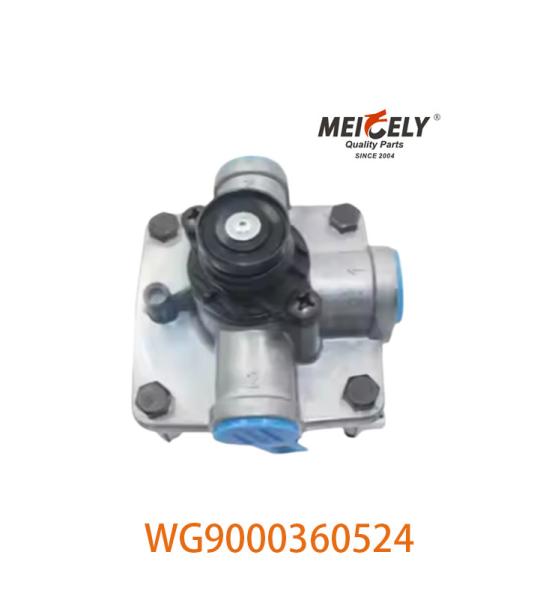 Original Relay Valve WG9000360524 For Sinotruk Howo Shacman Dongfeng Truck