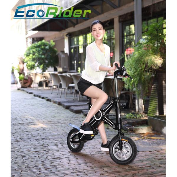 12 Inch Foldable Electric Scooter Brushless Motor Lightweight Folding Bike