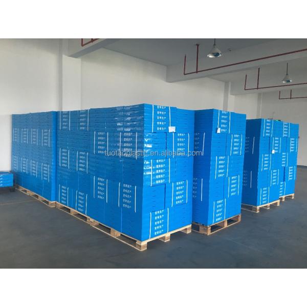 PE/PP Mesh Style Collapsible Egg Crate Moving Tote Box for Eggs Storage and Transport