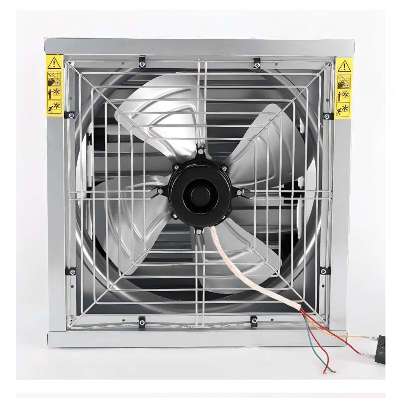 Galvanized Steel Poultry House Ventilation Fans Air Circulation Fan Corrosion Resistance