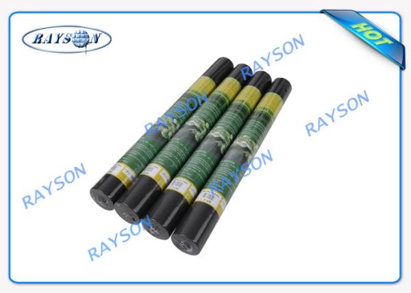 Black / White Color Polypropylene Spunbond Non Woven Weed Control Fabric Agriculture Non Woven Cover