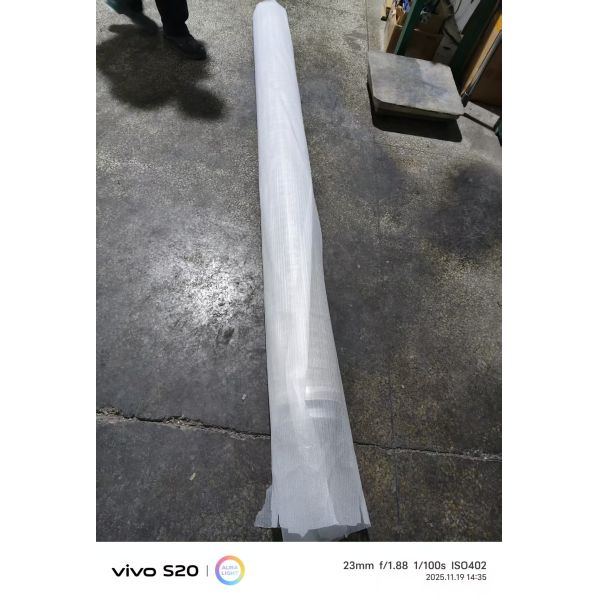 640 Screen Templates Heavy Coating Carpet Printing Rotary Screens Standard Printing