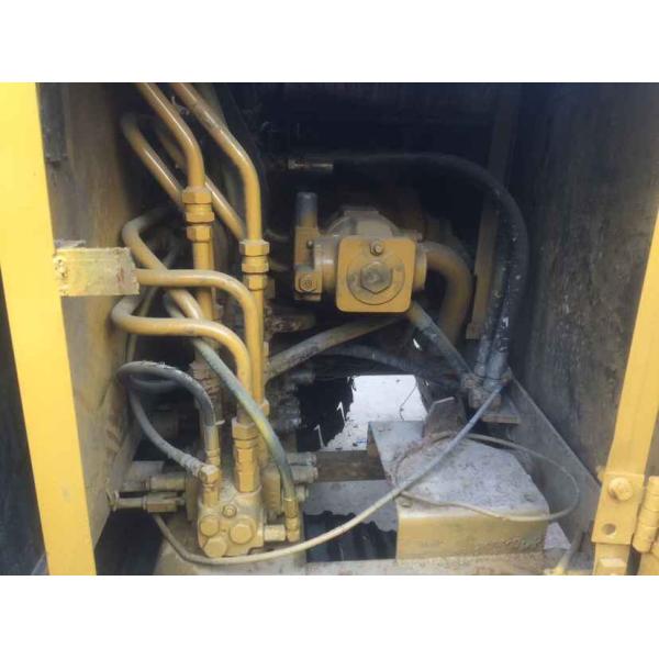 CAT E70B Used Crawler Excavator Caterpillar Mitsubishi 4D32 engine 7T weight with Original Paint