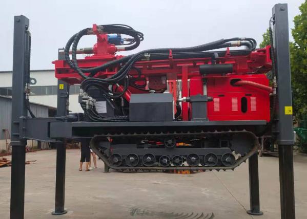Powerful Pneumatic Water Well Boring Machine By 20m/Min Climbing Speed