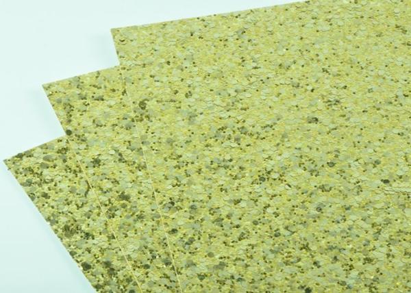 12*12 Scrapbook Craft Bright Green Glitter Paper DIY Crafts Material