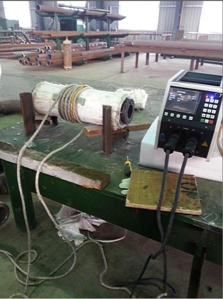 10KW controlador de temperatura incorporado do sistema de aquecimento da indução PWHT