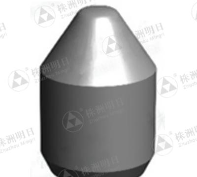 Pontas parabólicas/esféricas do carboneto de tungstênio para o bocado de perfuração da rocha