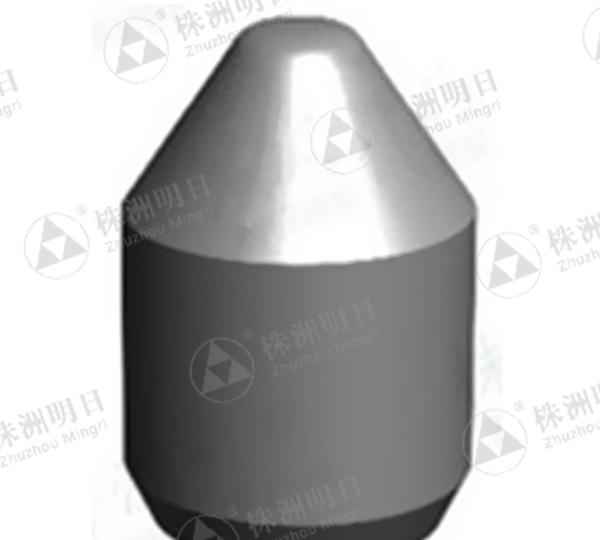 Pontas parabólicas/esféricas do carboneto de tungstênio para o bocado de perfuração da rocha