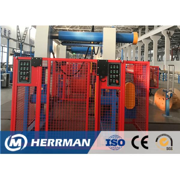 Portal / Grantry Type Cable Rewinding Machine Automatic Cable Winder Low Noise
