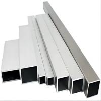 Pipe en aluminium 6082 à haute dureté 2 mm tube rectangulaire à profilé extrudé sans soudure