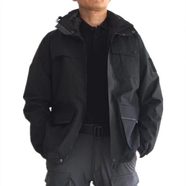 Polyester Windproof Military Combat Uniform Reflective Pattern Military Tactical Jacket Waterproof