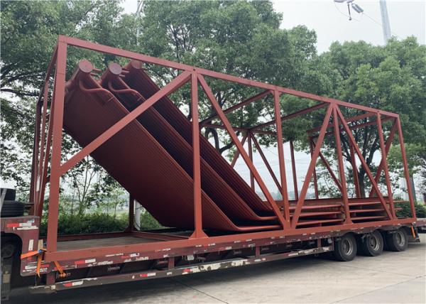 High Pressure EN3834 Passed CO2 Arc Welding Membrane Boiler Water Wall Panel