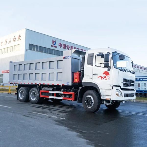 High Performance 6*4 Heavy Duty Dump Truck Euro 3