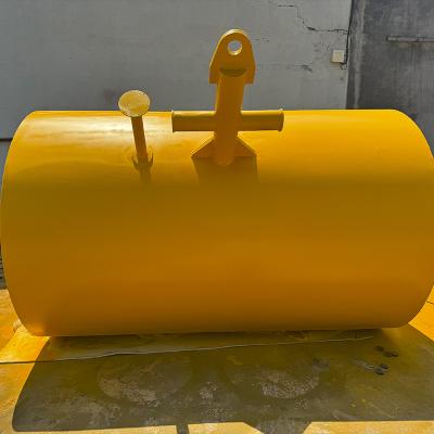 Marine Product Supplier Steel Floating Mooring Buoy For Boat Vessel