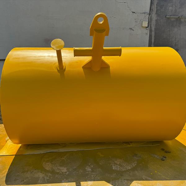 Marine Product Supplier Steel Floating Mooring Buoy For Boat Vessel