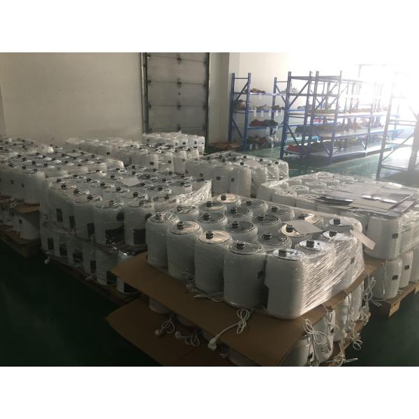 Friture à air tactile numérique en acier inoxydable de 5L Foyer Petit Smart Square Friture à air électrique saine pour le ménage