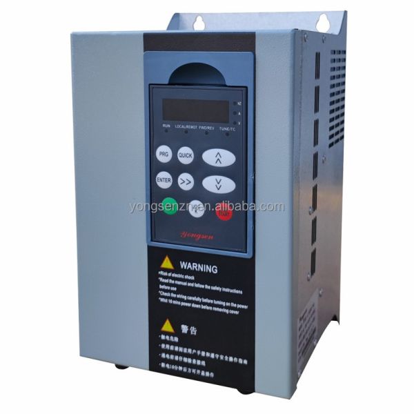 380V 3PH Variable Frequency Drive 7.5kW VFD Automation Drive VFD Inverter for Water Pump Fan