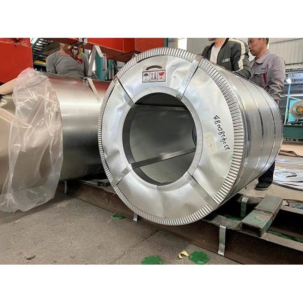 PPGL bobina de acero AKZO NOBEL PE SMP PVDF G300 G400 G450 G550 de arriba y atrás 5+20um