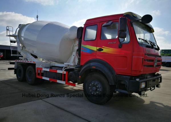 Beiben 2534 RHD / LHD Concrete Mixer Truck EURO 3/5 Heavy Duty 10-12m3