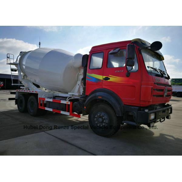 Beiben 2534 RHD / LHD Concrete Mixer Truck EURO 3/5 Heavy Duty 10-12m3