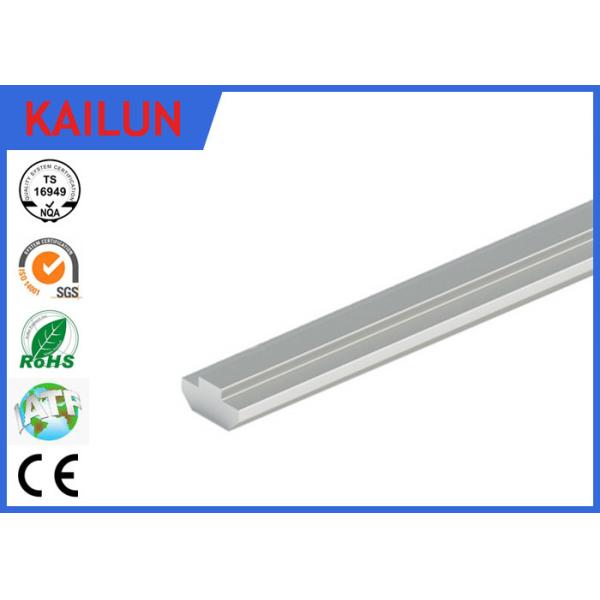 T Slot Aluminum Extrusion Structural Framing Solid Bar 10 * 21.2 MM Size 10 - 15