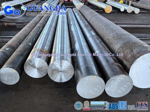 30CrNiMo8 1.6580 Forged Round Bar Alloy Steel  Standard EN10250 EN10083 SEW550